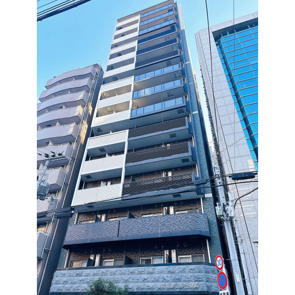 プレサンス心斎橋ブライト 外観