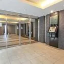 BELISTA横濱上永谷 ノンタッチキー対応オートロックやセコムによる24時間遠隔監視システムなど、防犯に配慮されています。