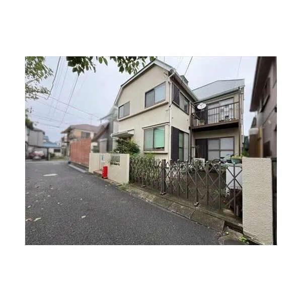 市川市大洲２丁目 現地（２０２６年９月撮影）