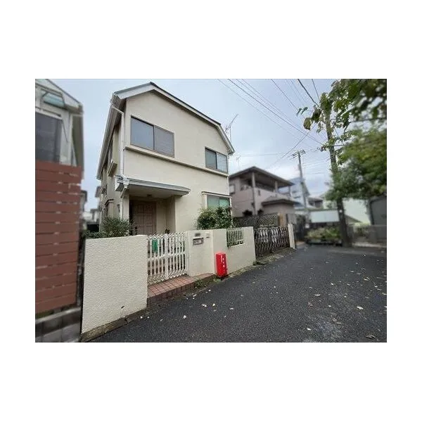 市川市大洲2丁目 現地(2026年9月撮影)
