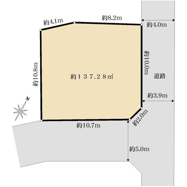 府中市南町５丁目 間取図