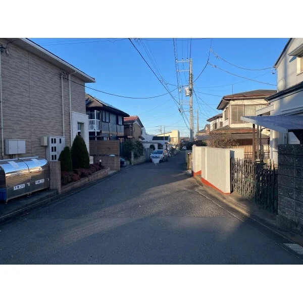 八王子市小宮町 前面道路