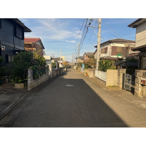 八王子市小宮町 前面道路