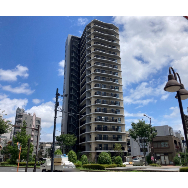 リビオ東中野ヒルトップ 外観