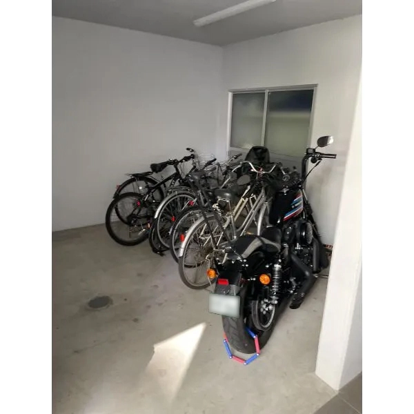 名古屋市中区金山3丁目 駐輪場