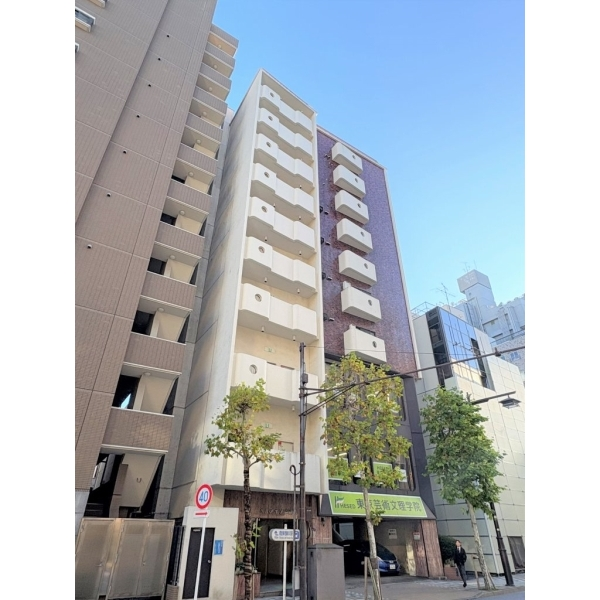 ベルメイゾン浜町 外観