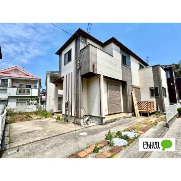 我孫子市中峠 建物外観