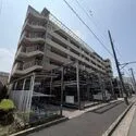 アークプラザ川崎南 現地外観を南東側から撮影（景観は永続的に保証されるものではございません）