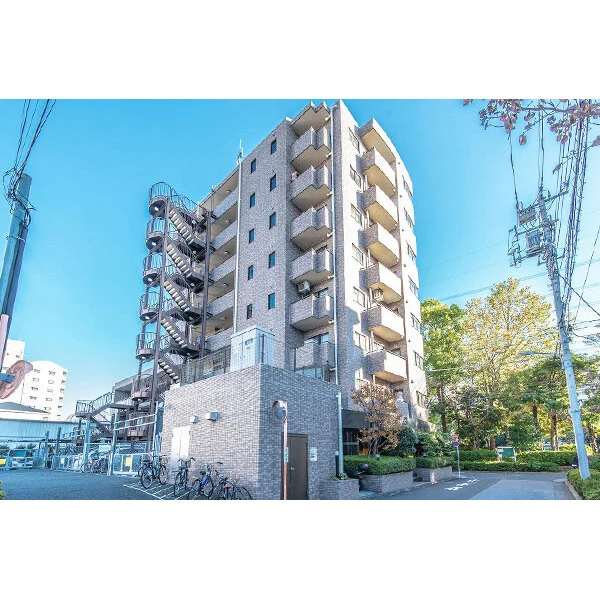 ダイアパレス葛西臨海公園 外観