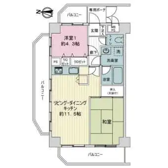 間取図