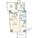 ブランズ文京小石川レジデンス 間取図