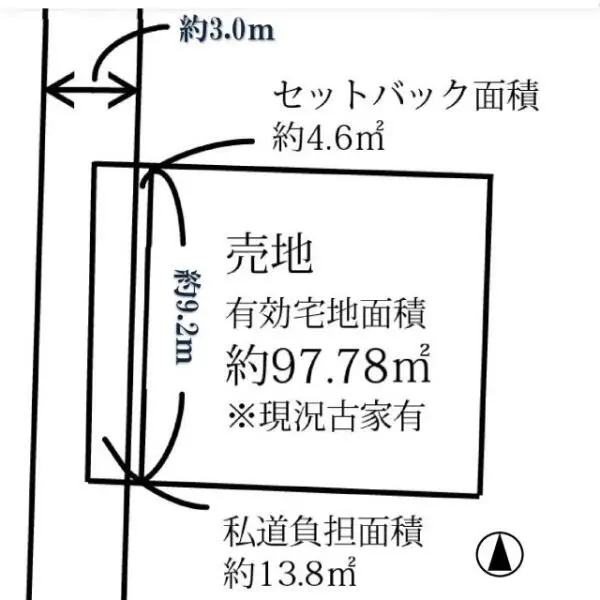 京都市伏見区東浜南町 間取図
