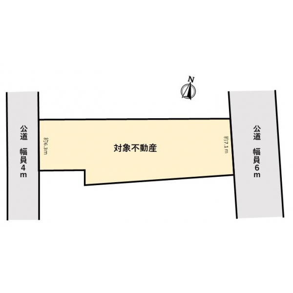 平塚市平塚2丁目 間取図