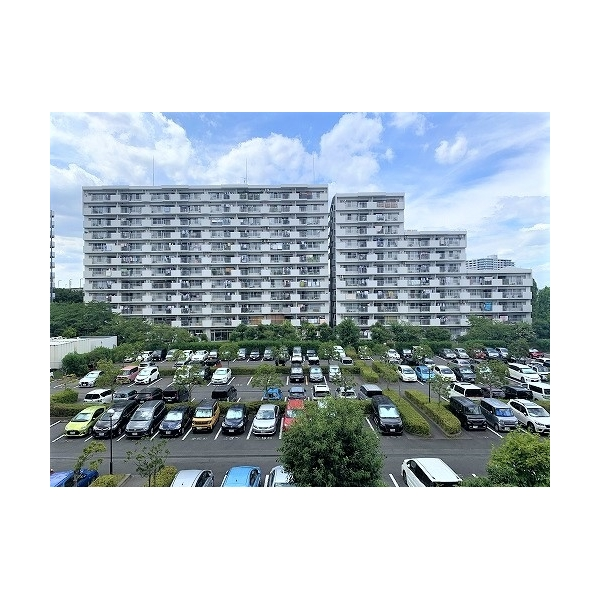 パークフィールドみさと二街区一号館 外観