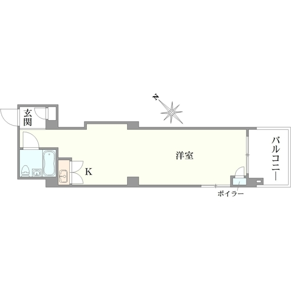カーサフジマ 間取図