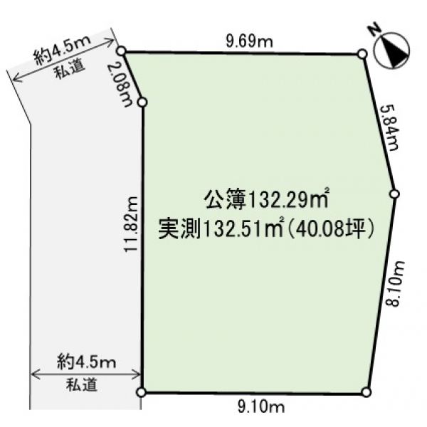 茅ヶ崎市松林３丁目 間取図