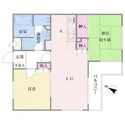 ネオライフ川崎大師 間取図