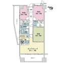 ダイアパレス小岩 間取図
