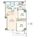 プラウド中野テラス 間取図