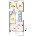 アーバンハイツ上大岡 間取図