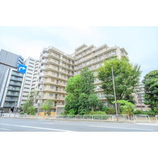東陽町公園ハイツ１番館 外観