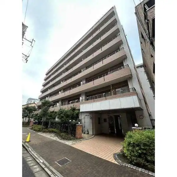 東急ドエル・アルス新丸子 外観