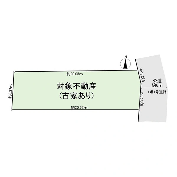 荒川区西尾久４丁目 間取図
