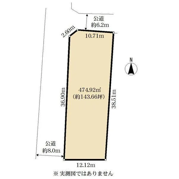 八尾市上尾町５丁目 間取図