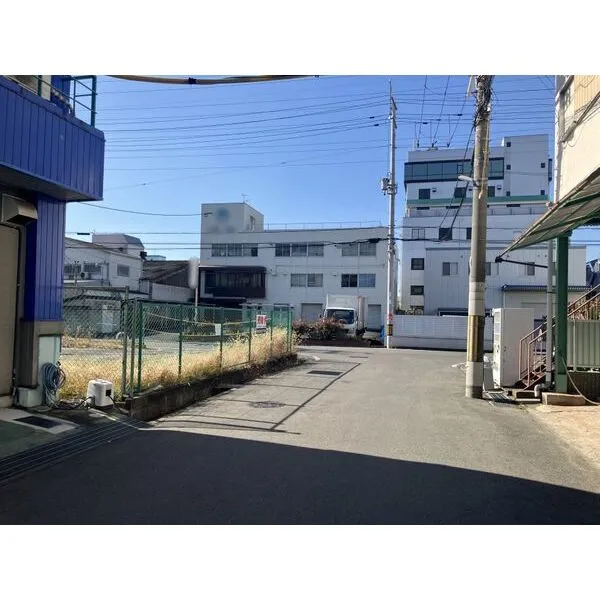 八尾市上尾町5丁目 前面道路