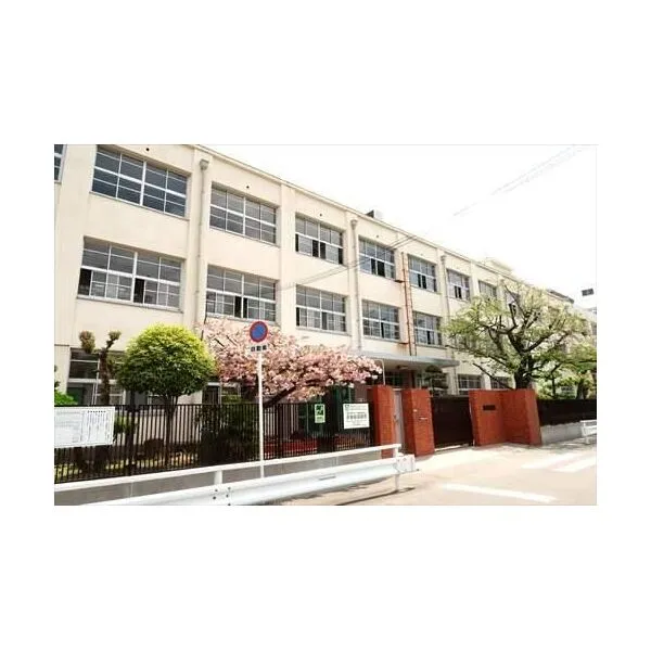 シャリエ平野WEST 大阪市立喜連西小学校 800m