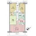 レックスハイツ本厚木 73.90m2、3LDK、5階のお部屋です！