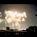 レックスハイツ本厚木 あつぎ鮎祭りの花火が綺麗に見えます！