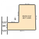 立川市砂川町１丁目 区画図