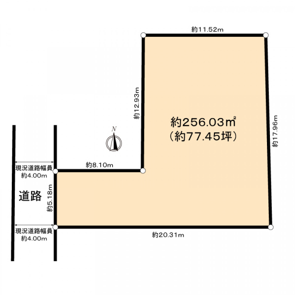 立川市砂川町１丁目 間取図