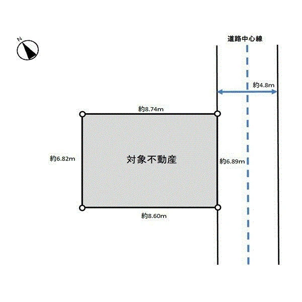 横浜市鶴見区本町通２丁目 間取図