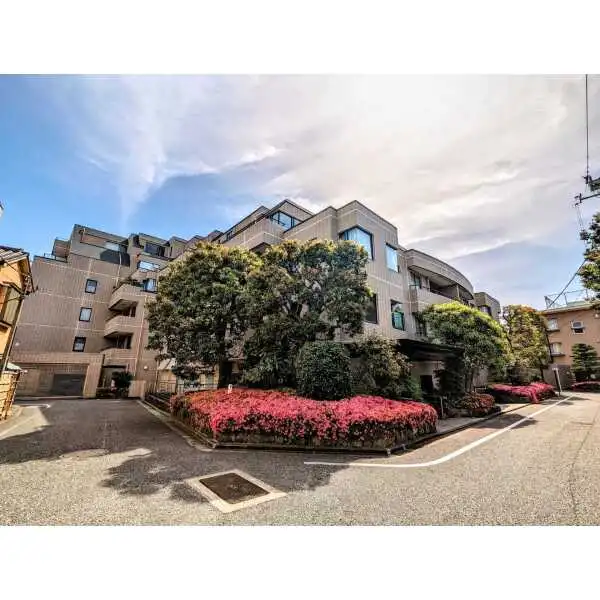 小石川グランドヒルズ 外観