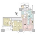 三田ガーデンヒルズノースヒル 間取図