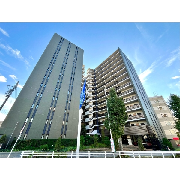 レーベン名古屋松重町ＧＲＡＮＤ　ＡＵＢＥ 外観