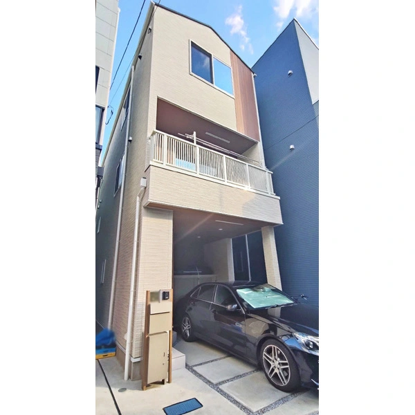 板橋区中丸町 外観