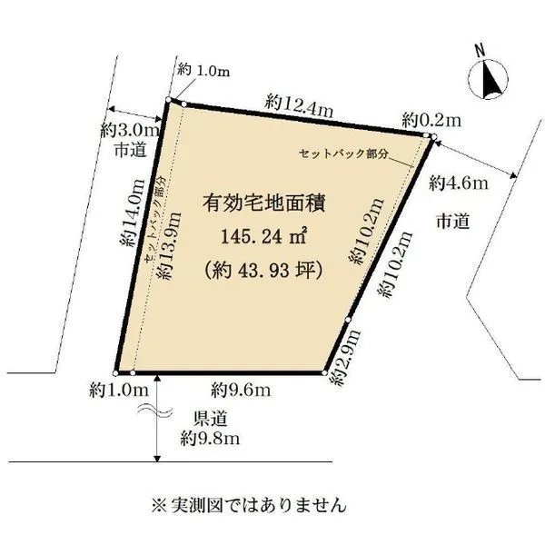 松戸市松戸 間取図