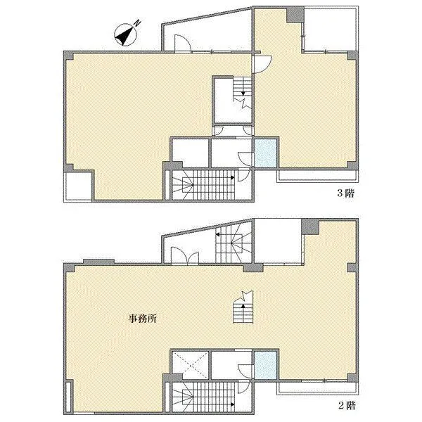 アルト第一ビル 間取図