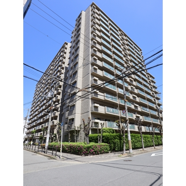 グリーンシティＯＳＡＫＡ参号棟 外観