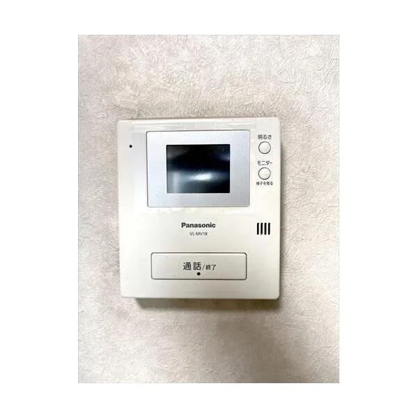 厚木市妻田北3丁目 モニター付きインターフォン