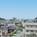 エクシオ藤沢石名坂公園 前面棟が無く、開放感のある眺望が魅力