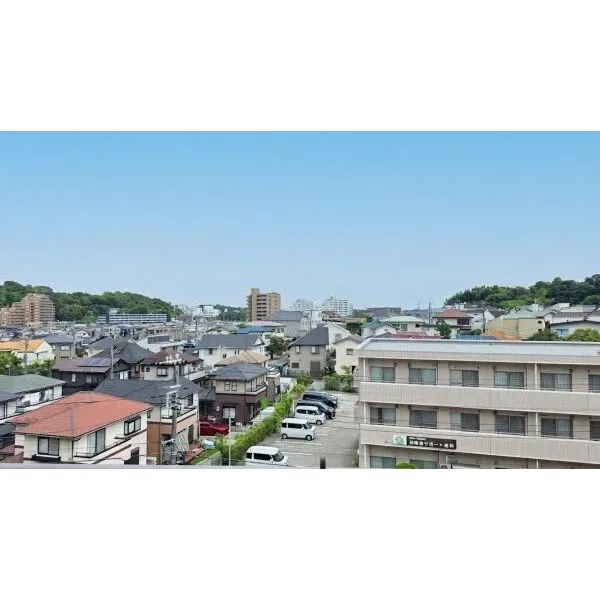 エクシオ藤沢石名坂公園 前面棟が無く、開放感のある眺望が魅力