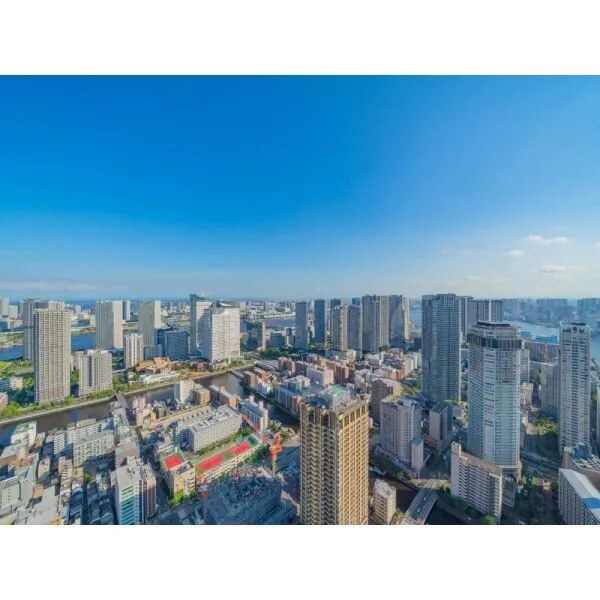 グランドシティタワー月島 眺望(撮影年月：2026年10月)