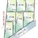 調布市深大寺北町１丁目 その他区画図