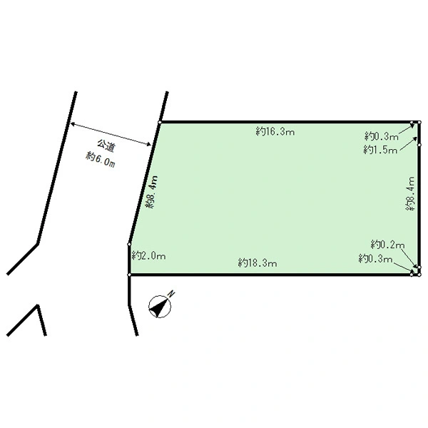 八千代市勝田台５丁目 間取図