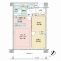 サンメゾン平塚代官町 間取図