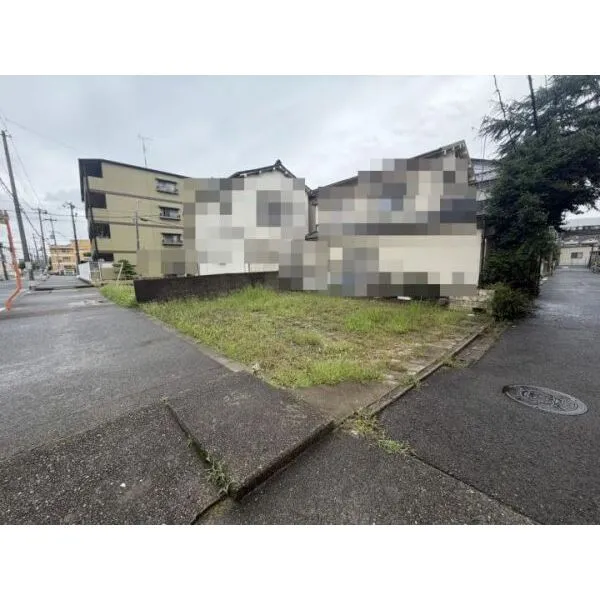 高石市綾園3丁目 北東側の土地です。